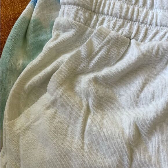 SPLENDID White Tie Dye Drawstring Joggers.Size M - Picture 9 of 11